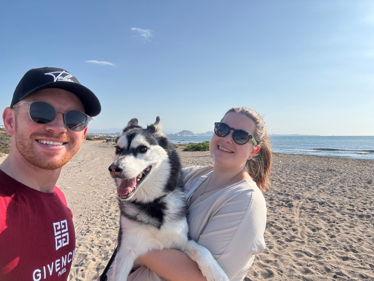 Smuggling Our Husky to Spain: Flying Our Rescue Dog from Dubai to&nbsp;Europe